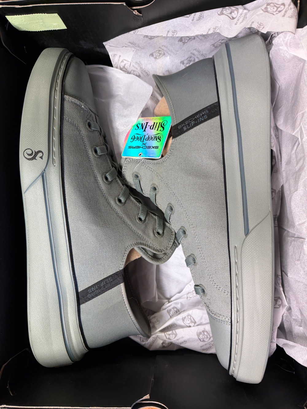 Snoop Dogg One Boss Life Canvas Slip In Sneaker
